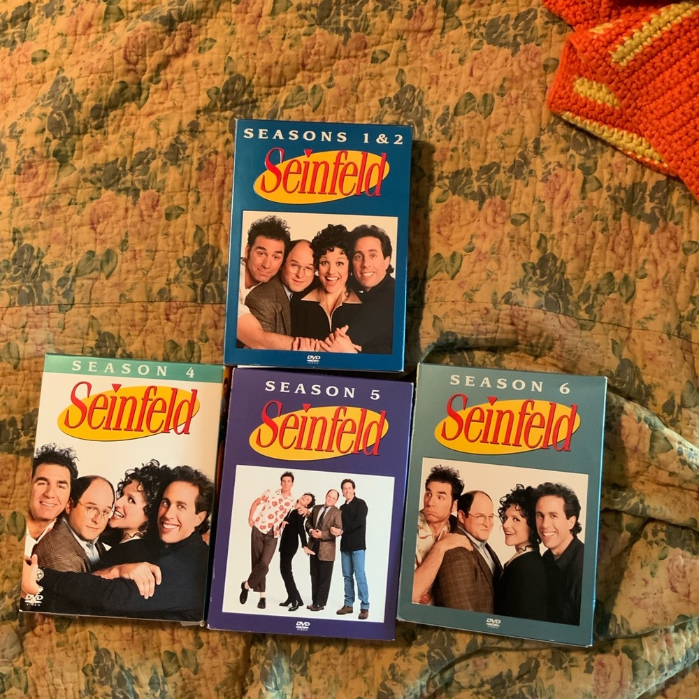 16 Seinfeld DVD’S